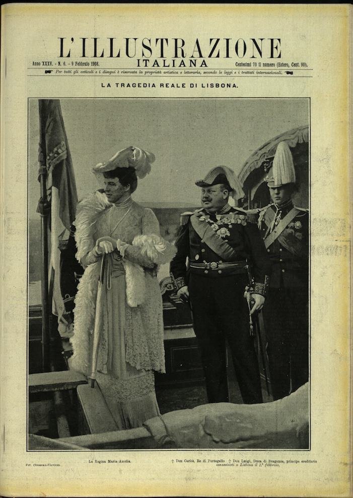 L'ILLUSTRAZIONE ITALIANA. 9 Febbraio 1908. Anno XXXV - N. 6.