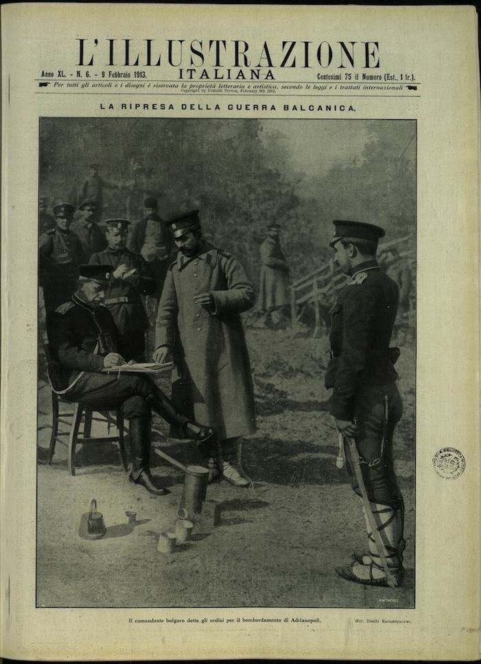L'ILLUSTRAZIONE ITALIANA. 9 Febbraio 1913. Anno XL - N. 6.