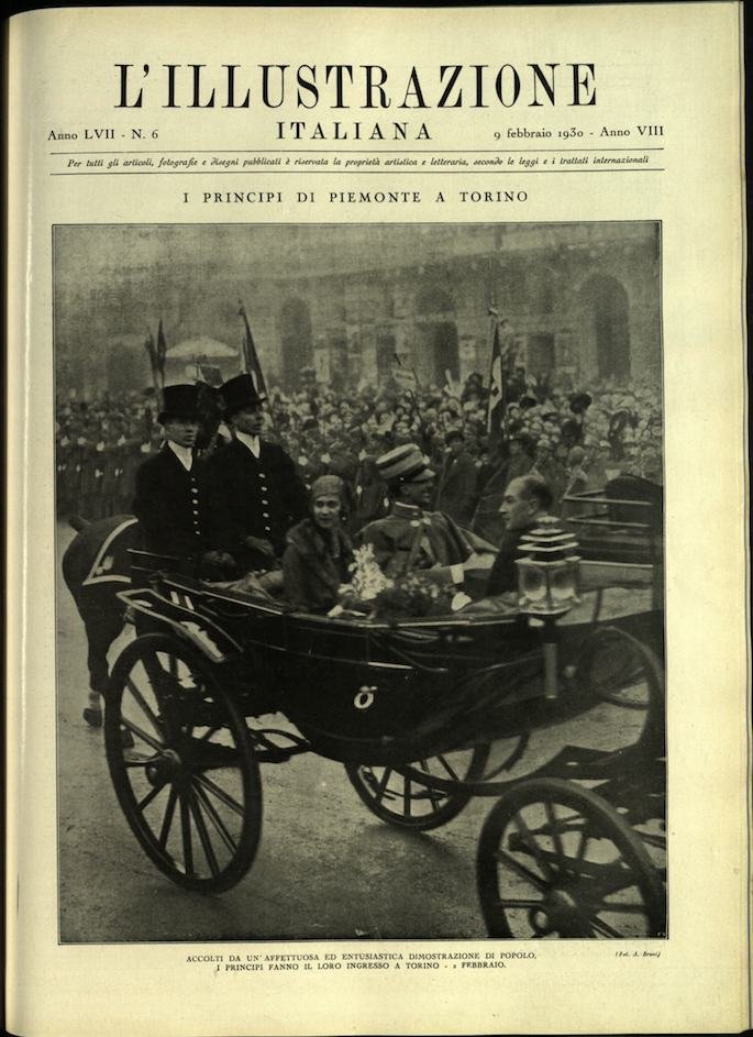 L'ILLUSTRAZIONE ITALIANA. 9 Febbraio 1930. Anno 57 - N. 6. | Immagine principale