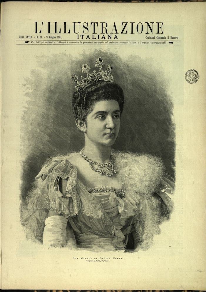 L'ILLUSTRAZIONE ITALIANA. 9 Giugno 1901. Anno XXVIII - N. 23.