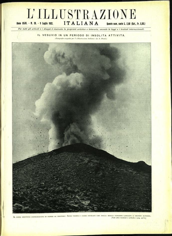 L'ILLUSTRAZIONE ITALIANA. 9 Luglio 1922. Anno XLIX - N. 28. | Immagine principale