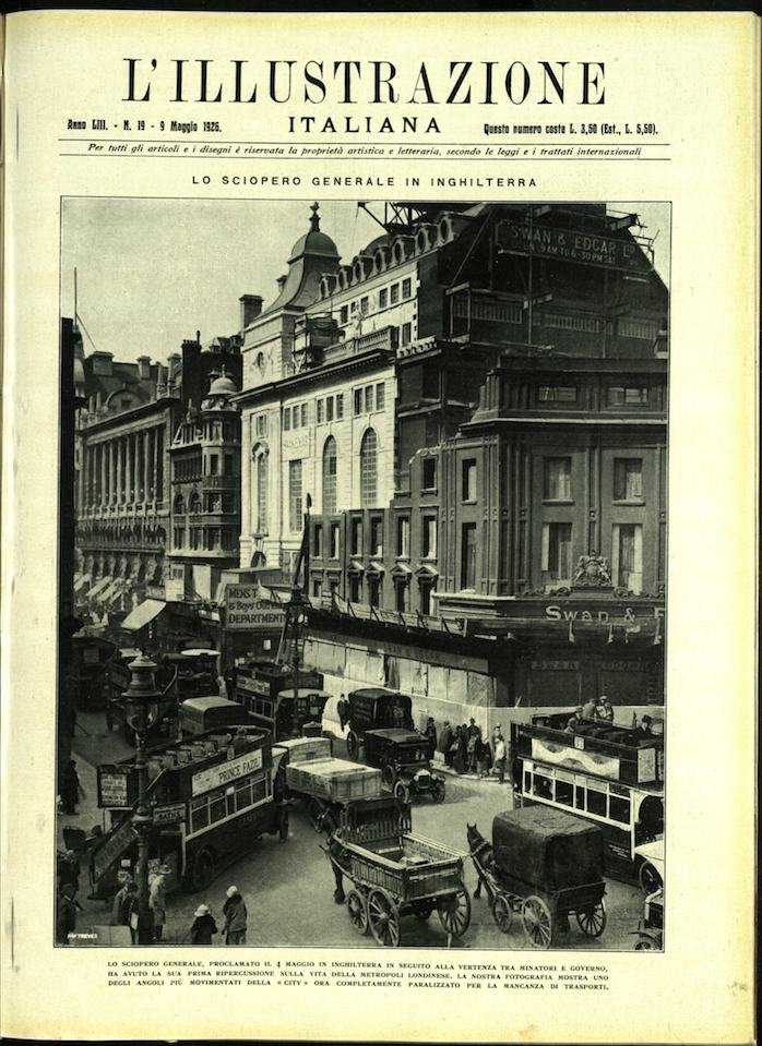 L'ILLUSTRAZIONE ITALIANA. 9 Maggio 1926. Anno 53 - N. 19. | Immagine principale