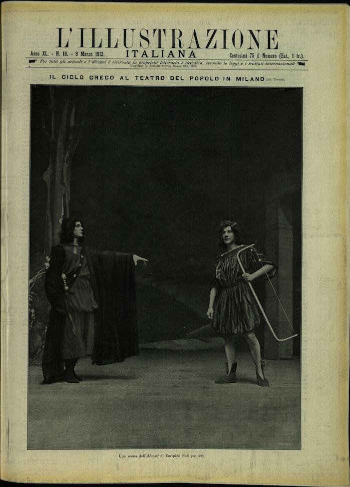 L'ILLUSTRAZIONE ITALIANA. 9 Marzo 1913. Anno XL - N. 10.
