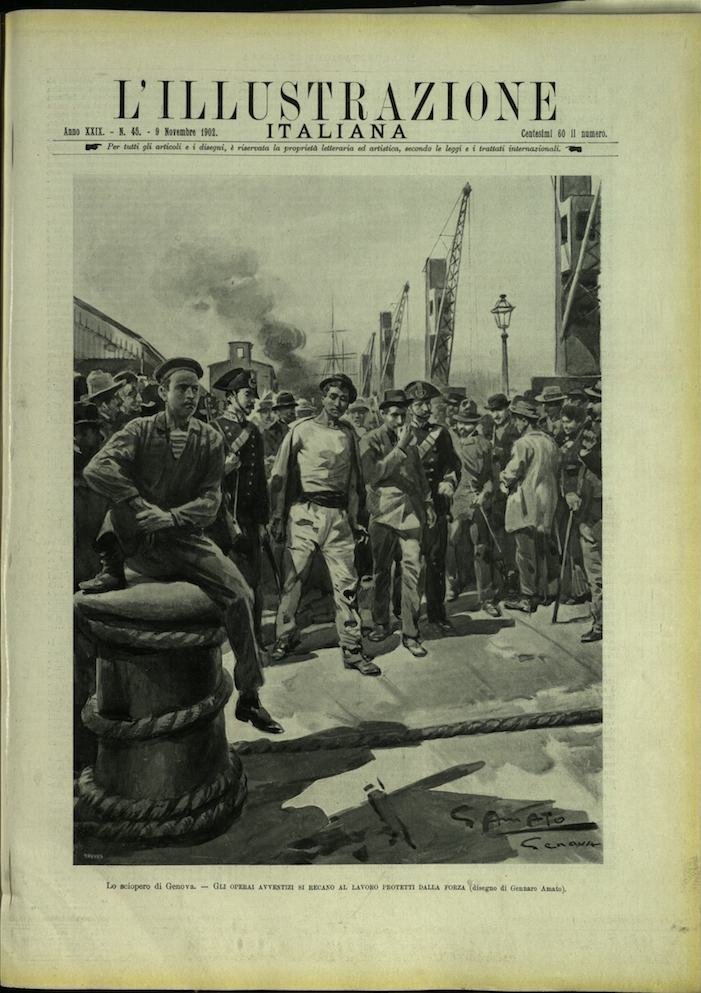 L'ILLUSTRAZIONE ITALIANA. 9 Novembre 1902. Anno XXIX - N. 45.