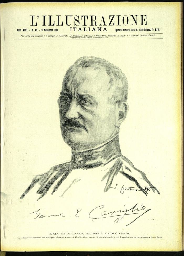 L'ILLUSTRAZIONE ITALIANA. 9 Novembre 1919. Anno XLVI - N. 45. | Immagine principale