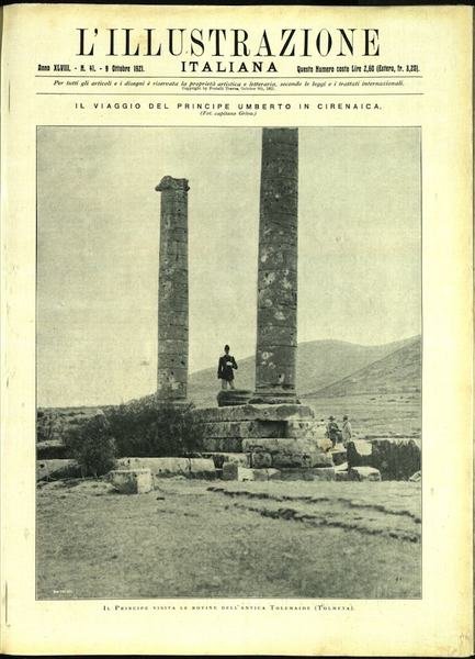 L'ILLUSTRAZIONE ITALIANA. 9 Ottobre 1921. Anno XLVIII - N. 41.