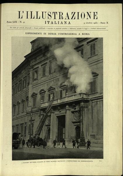 L'ILLUSTRAZIONE ITALIANA. 9 Ottobre 1932. Anno 59 - N. 41.