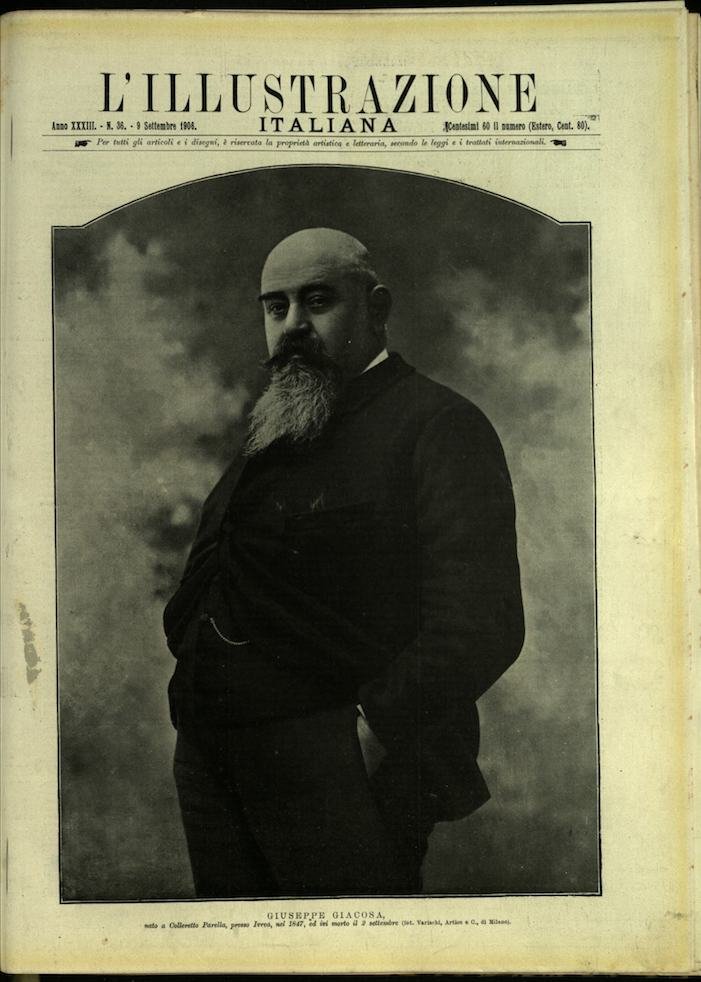L'ILLUSTRAZIONE ITALIANA. 9 Settembre 1906. Anno XXXIII - N. 36.