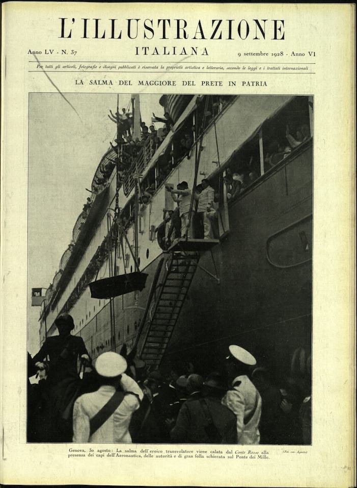L'ILLUSTRAZIONE ITALIANA. 9 Settembre 1928. Anno 55 - N. 37. | Immagine principale