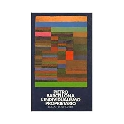 L'INDIVIDUALISMO PROPRIETARIO. | Immagine principale