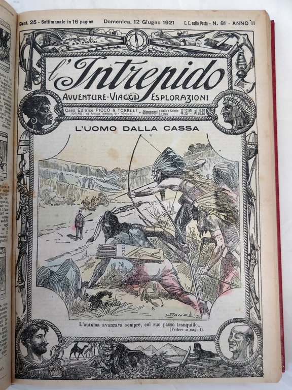 L'INTREPIDO. - Avventure, viaggi, esplorazioni. | Immagine Gallery 2