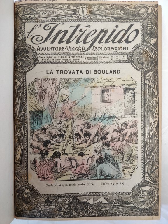 L'INTREPIDO. - Avventure, viaggi, esplorazioni. | Immagine Gallery 3