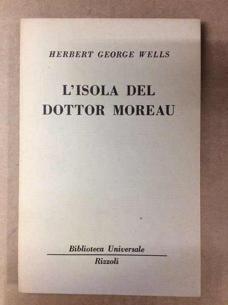 L'ISOLA DEL DOTTOR MOREAU.