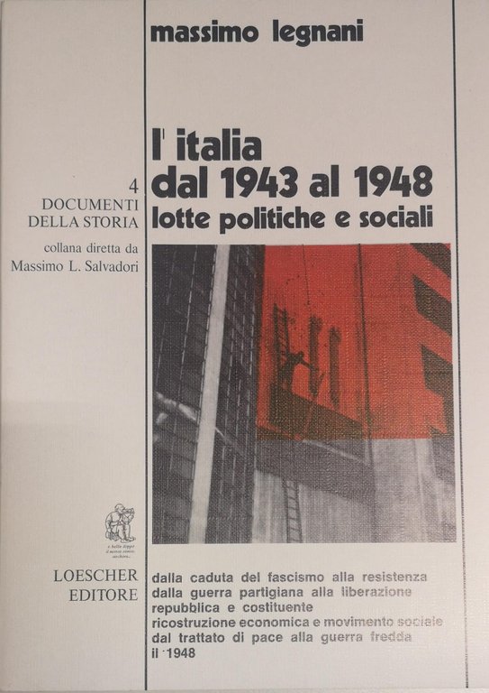 L'ITALIA DAL 1943 AL 1948 : LOTTE POLITICHE E SOCIALI. | Immagine Gallery 2