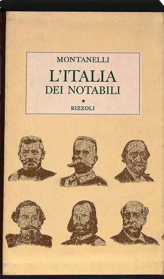 L'ITALIA DEI NOTABILI.