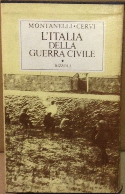 L'ITALIA DELLA GUERRA CIVILE.