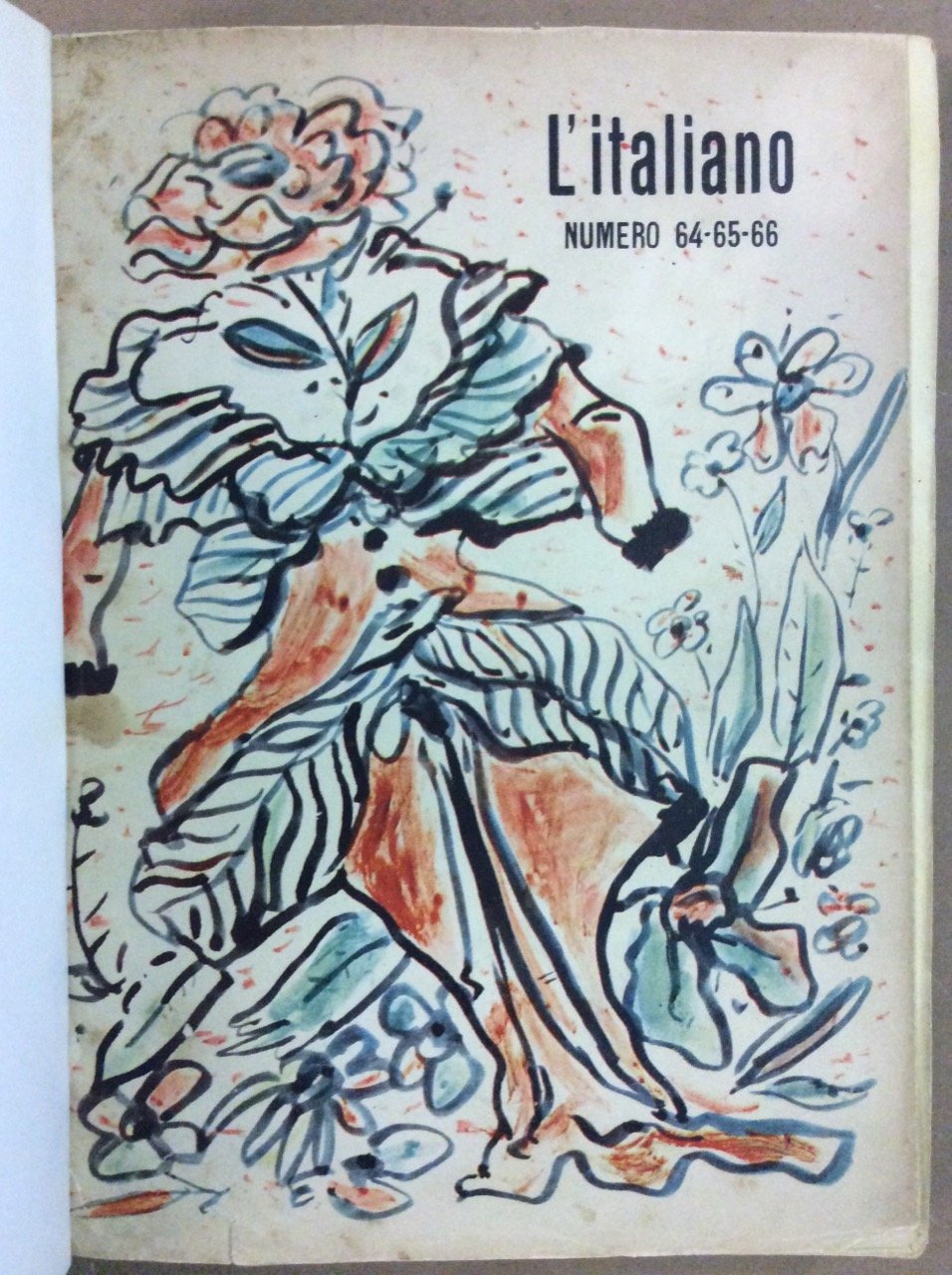 L'ITALIANO. Settembre - Ottobre 1941 - Periodico della rivoluzione fascista. … | Immagine principale