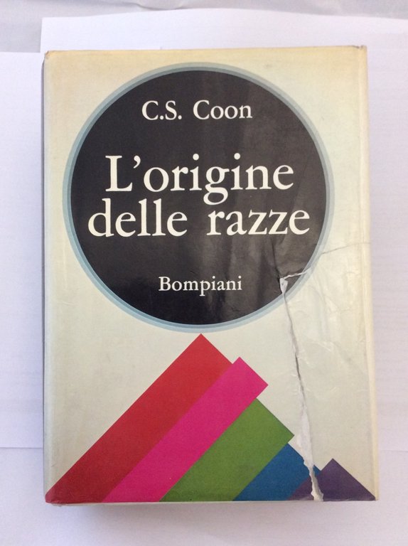 L'ORIGINE DELLE RAZZE.