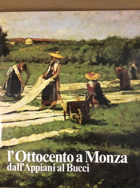 L'OTTOCENTO A MONZA. - Dall'Appiani al Bucci.