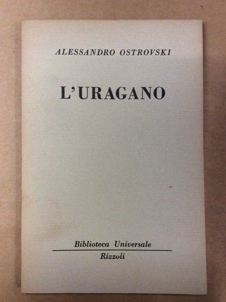 L'URAGANO.
