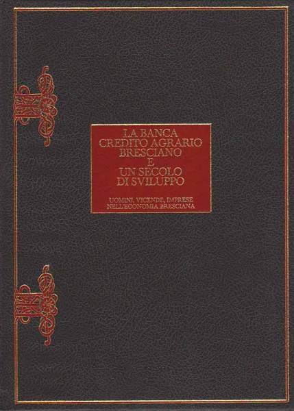 LA BANCA CREDITO AGRARIO BRESCIANO E UN SECOLO DI SVILUPPO. …