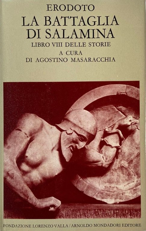 LA BATTAGLIA DI SALAMINA. - Libro VIII delle storie.