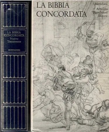 LA BIBBIA CONCORDATA. 3 Volumi. - Antico Testamento - Nuovo …
