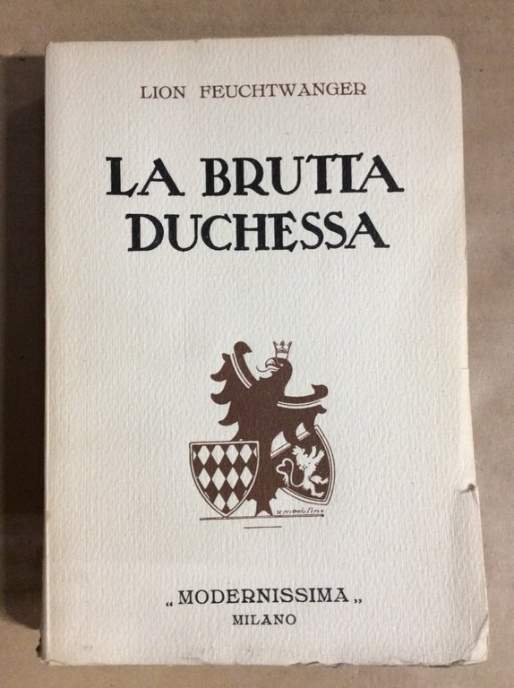 LA BRUTTA DUCHESSA.