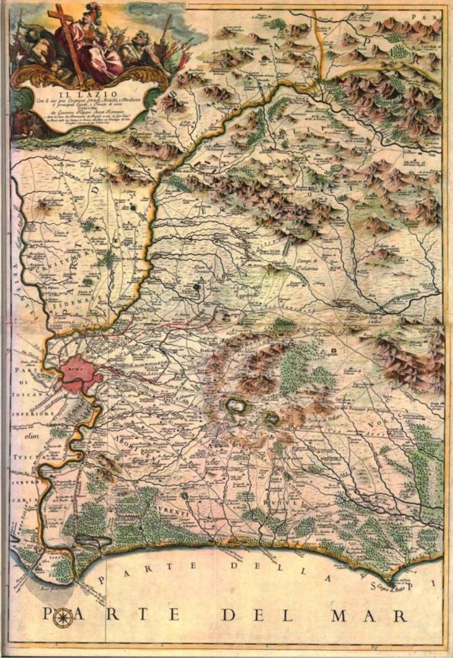 LA CAMPAGNA ROMANA ANTICA, MEDIOEVALE E MODERNA. VOLUME VI. | Immagine principale
