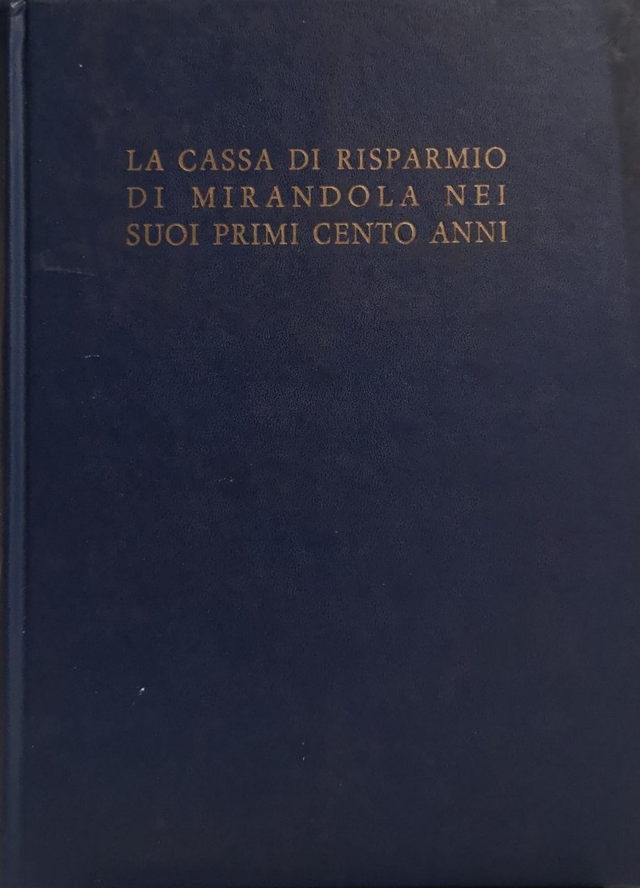 LA CASSA DI RISPARMIO E MONTE DI CREDITO SU PEGNO …