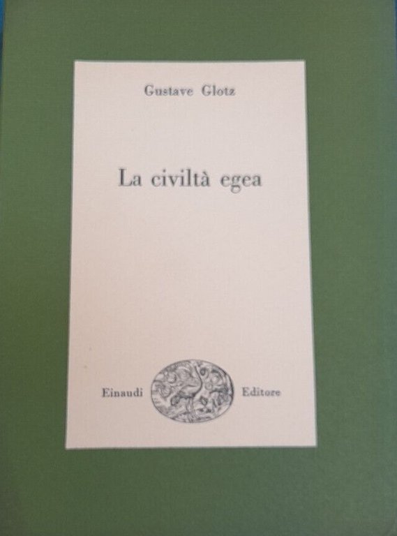 LA CIVILTA' EGEA.