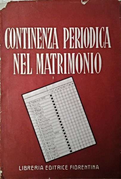 LA CONTINENZA PERIODICA NEL MATRIMONIO.