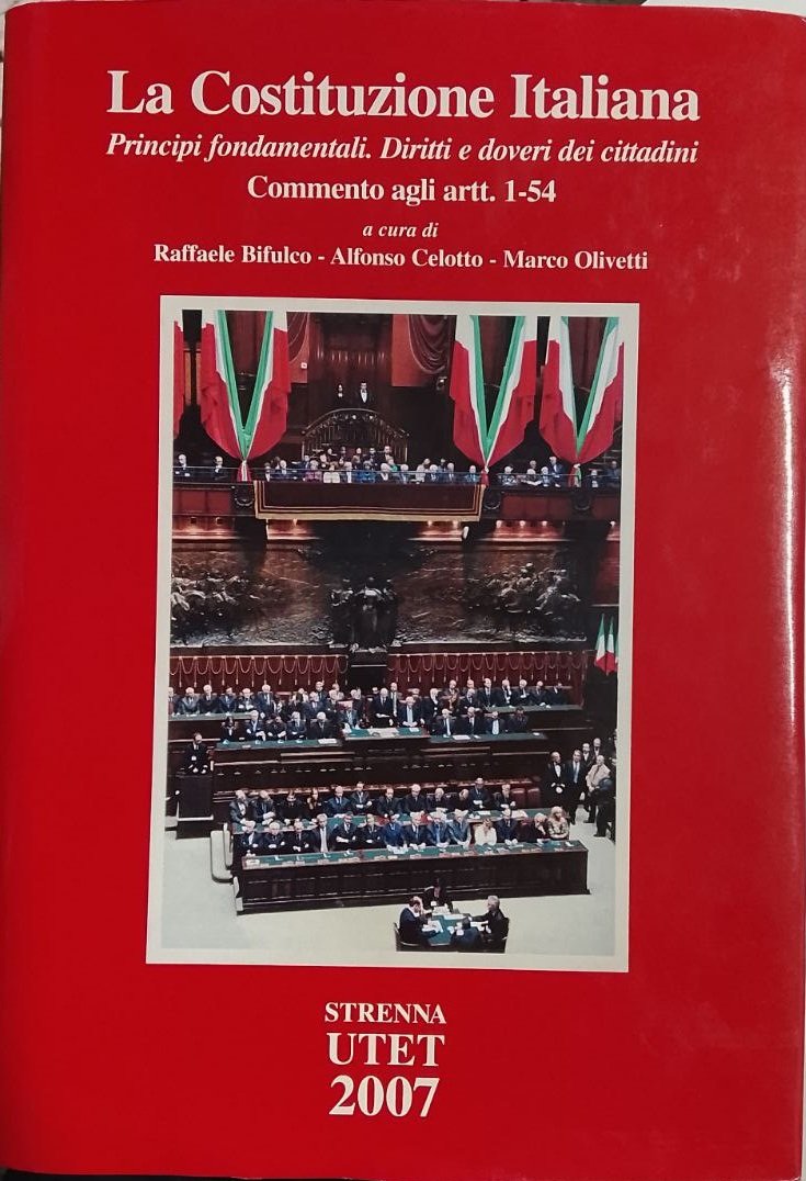 LA COSTITUZIONE ITALIANA. - Principi fondamentali. Diritti e doveri dei …