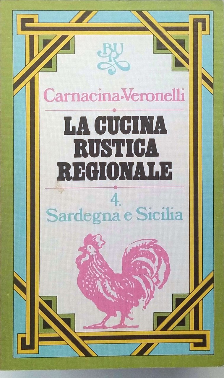 LA CUCINA RUSTICA REGIONALE. 4 Volumi. | Immagine principale