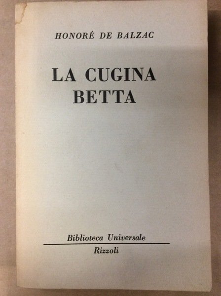 LA CUGINA BETTA.