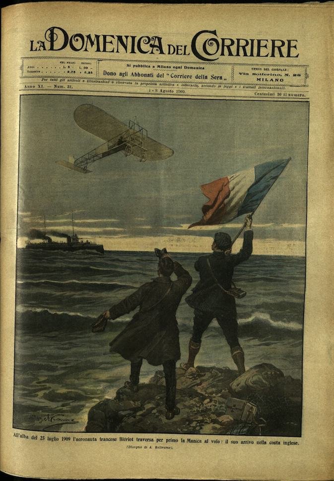 LA DOMENICA DEL CORRIERE 1 - 8 Agosto 1909 Anno … | Immagine principale