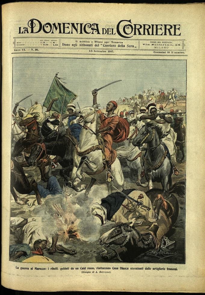 LA DOMENICA DEL CORRIERE. 1 - 8 Settembre 1907. Anno …