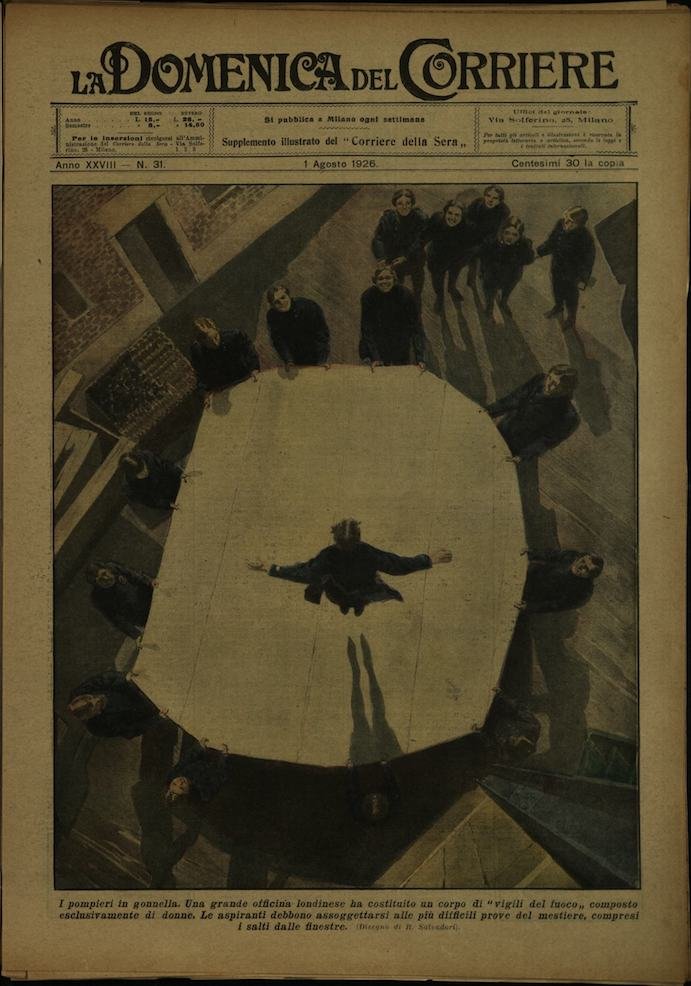 LA DOMENICA DEL CORRIERE 1 agosto 1926 Anno XXVIII - … | Immagine principale