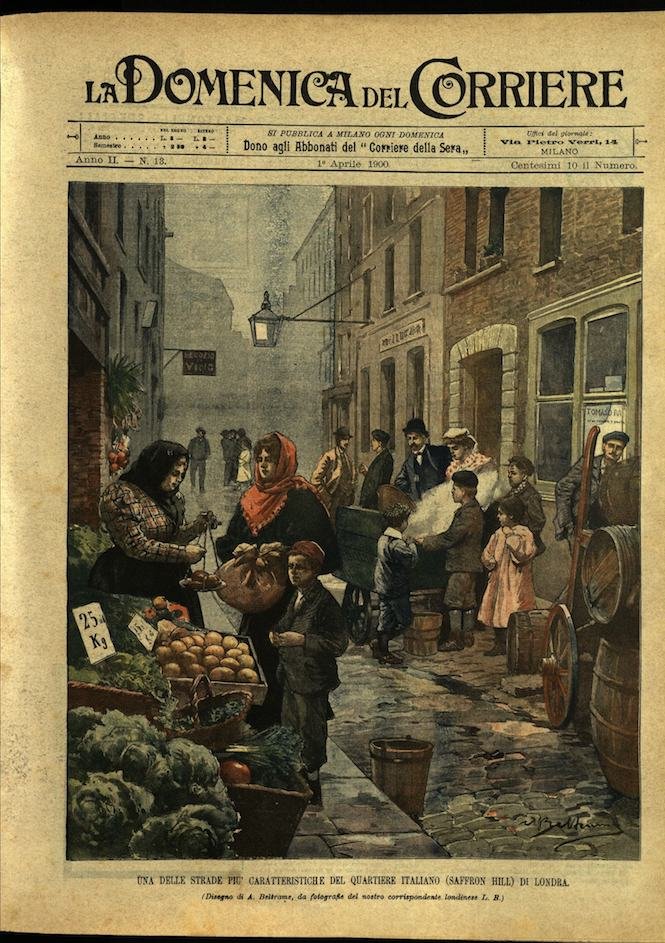 LA DOMENICA DEL CORRIERE 1 aprile 1900 Anno II - … | Immagine principale
