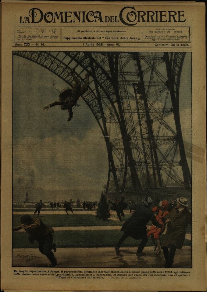 LA DOMENICA DEL CORRIERE 1 Aprile 1928 Anno XXX - … | Immagine principale