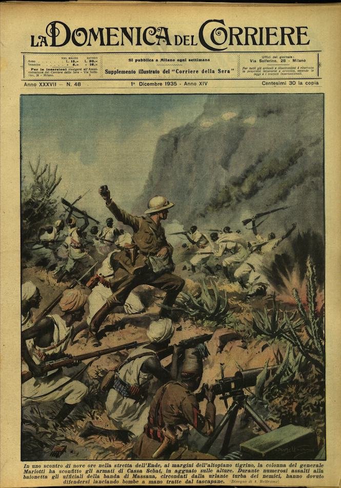 LA DOMENICA DEL CORRIERE 1 Dicembre 1935 Anno XXXVII - … | Immagine principale