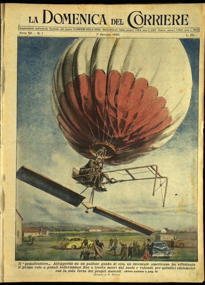 LA DOMENICA DEL CORRIERE. 1 gennaio 1950. Anno LII - …