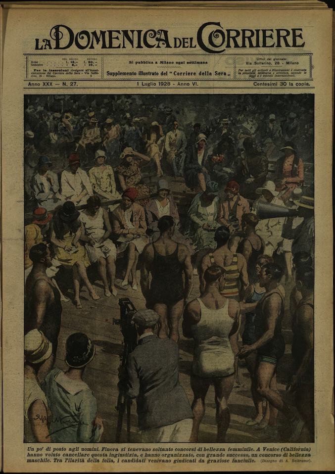 LA DOMENICA DEL CORRIERE 1 Luglio 1928 Anno XXX - … | Immagine principale