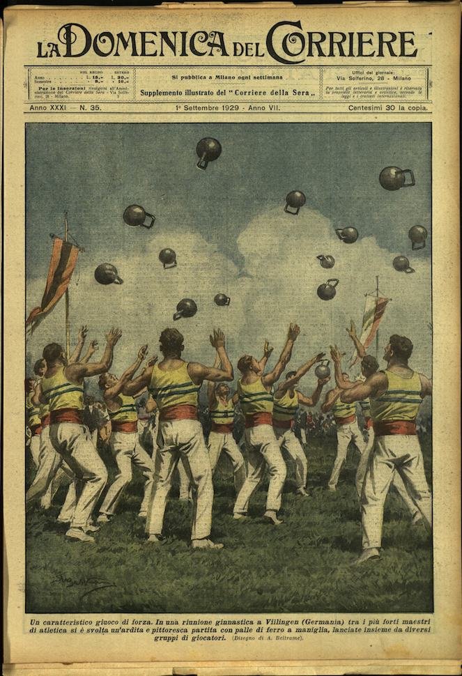 LA DOMENICA DEL CORRIERE 1 settembre 1929 Anno XXXI - … | Immagine principale