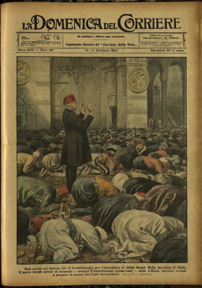 LA DOMENICA DEL CORRIERE. 10 - 17 dicembre 1922. Anno …