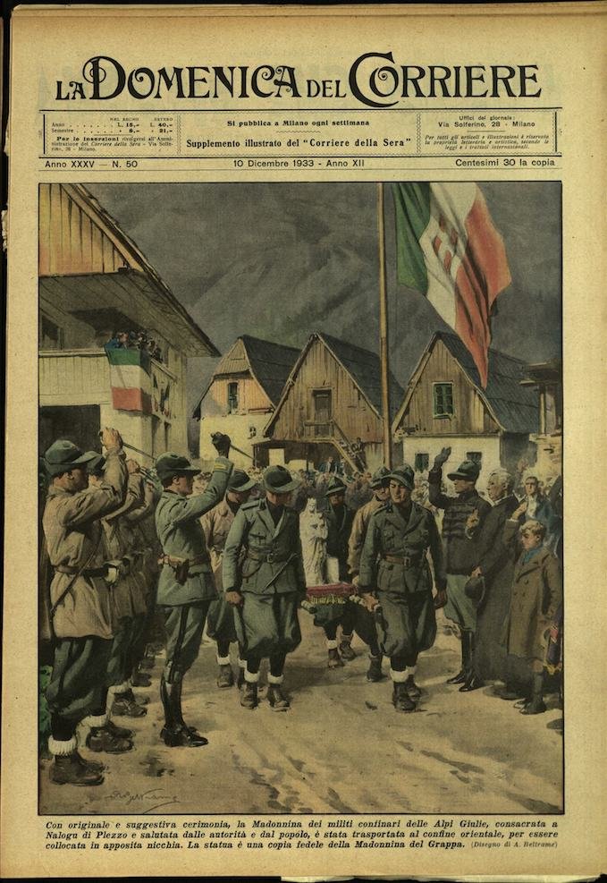 LA DOMENICA DEL CORRIERE 10 dicembre 1933 Anno XXXV - … | Immagine principale