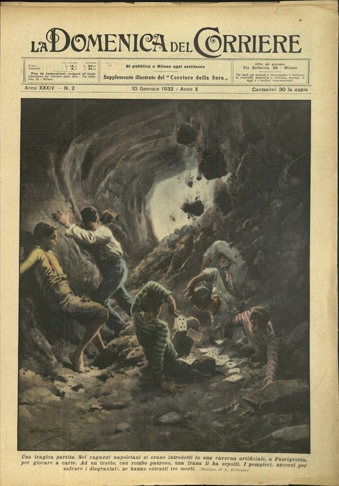 LA DOMENICA DEL CORRIERE 10 gennaio 1932 Anno XXXIV - … | Immagine principale