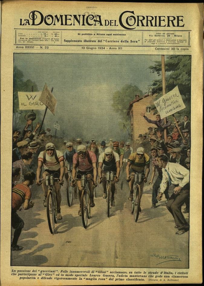 LA DOMENICA DEL CORRIERE 10 Giugno 1934 Anno XXXVI - … | Immagine principale