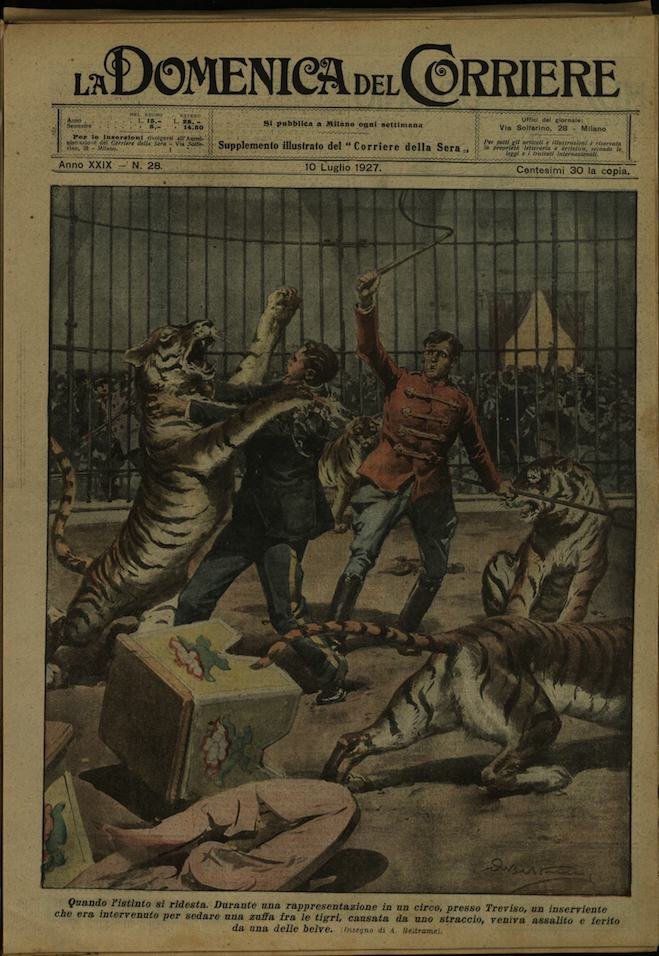 LA DOMENICA DEL CORRIERE 10 luglio 1927 Anno XXIX - … | Immagine principale
