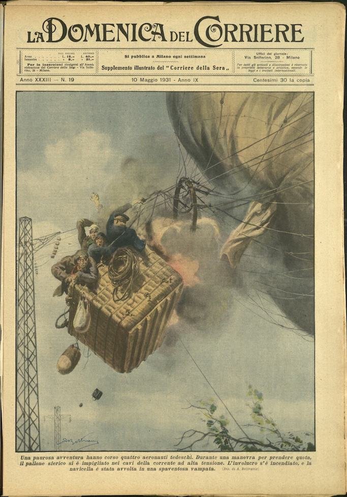 LA DOMENICA DEL CORRIERE 10 Maggio 1931 Anno XXXIII - … | Immagine principale